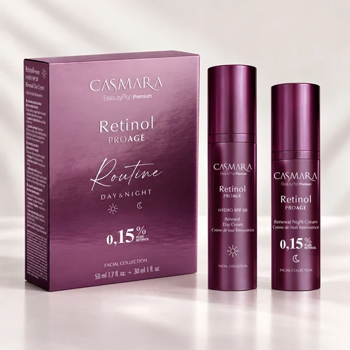 Ritual Retinol 0.15% – Îngrijire Zi & Noapte