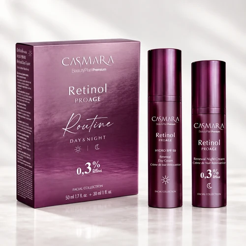Ritual Retinol 0.3% – Îngrijire Zi & Noapte