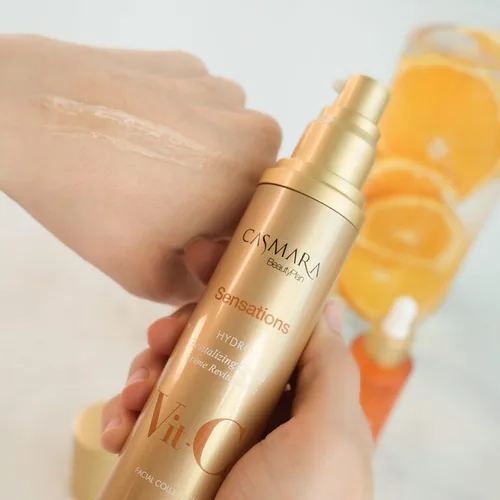 Sensations hydro revitalizing cream