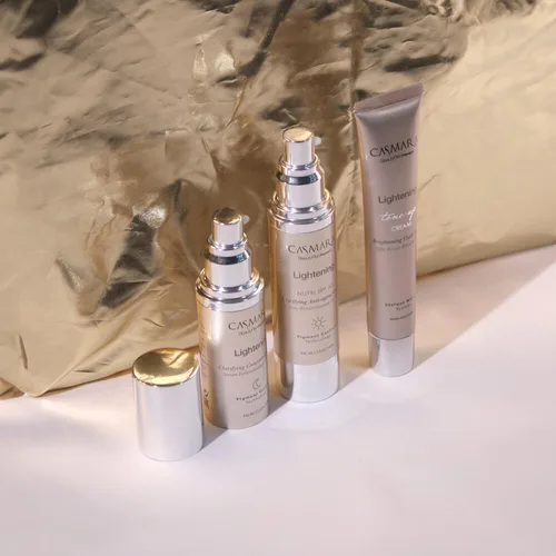 Lightening clarifying concentrated serum - A nighttime clarifying skin-perfecting chemical peel
