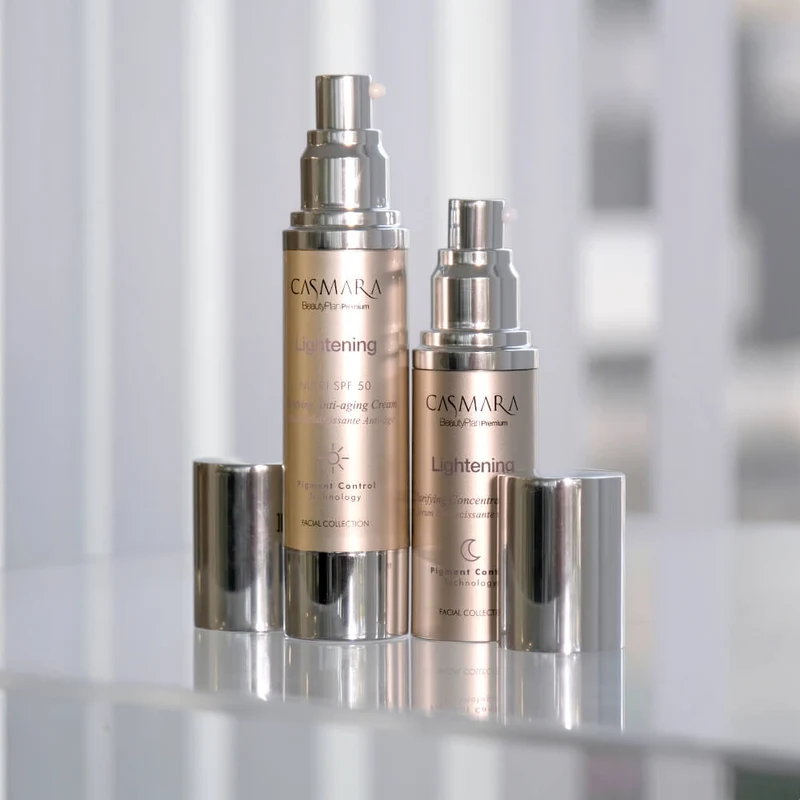 Lightening clarifying anti-aging cream spf 50 - O cremă iluminatoare și anti-îmbătrânire pentru pete pigmentare 3
