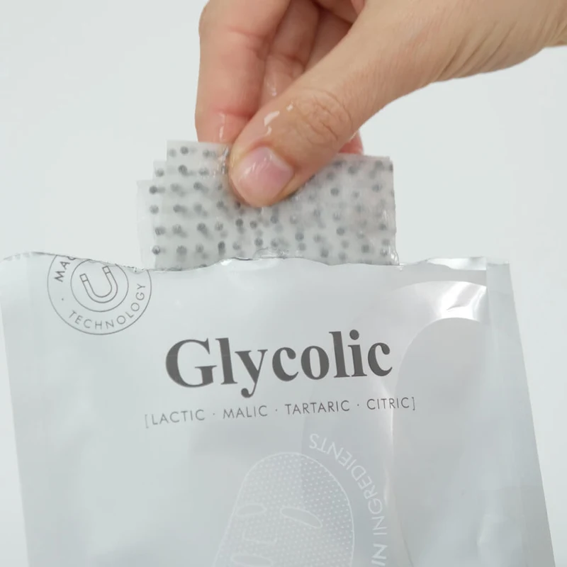 Peeling booster sheet mask 2