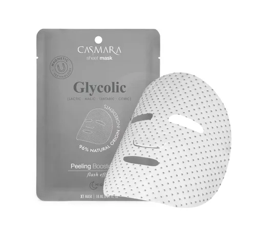 Peeling booster sheet mask