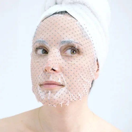 Pro age booster sheet mask