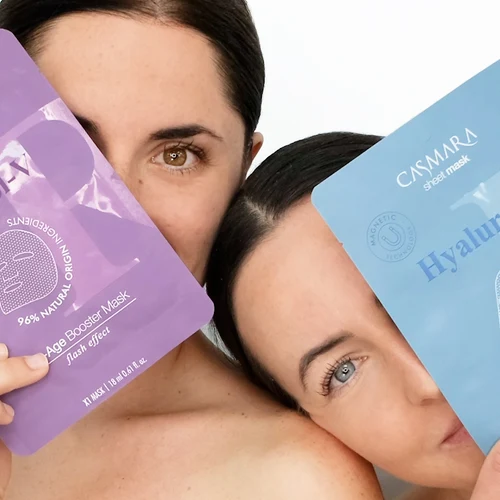 Pro age booster sheet mask