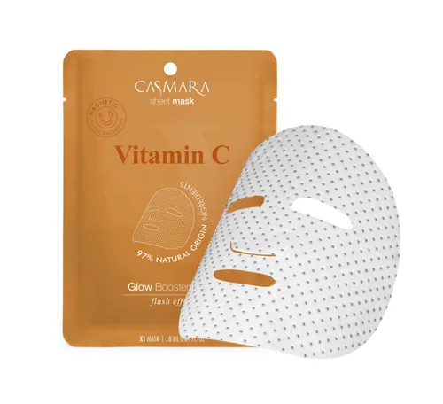 Glow booster sheet mask