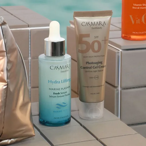 Summer beauty hydrating set