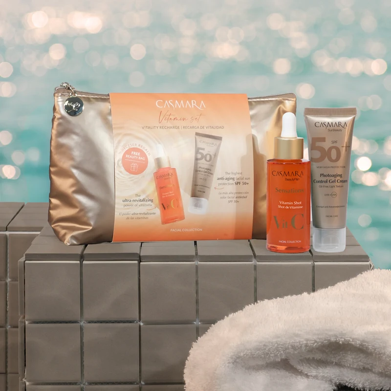 Summer beauty vitamin set 4