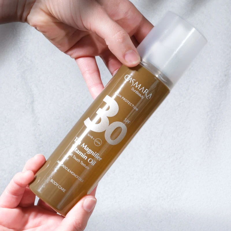 Tan magnifier vitamin oil SPF 30 4