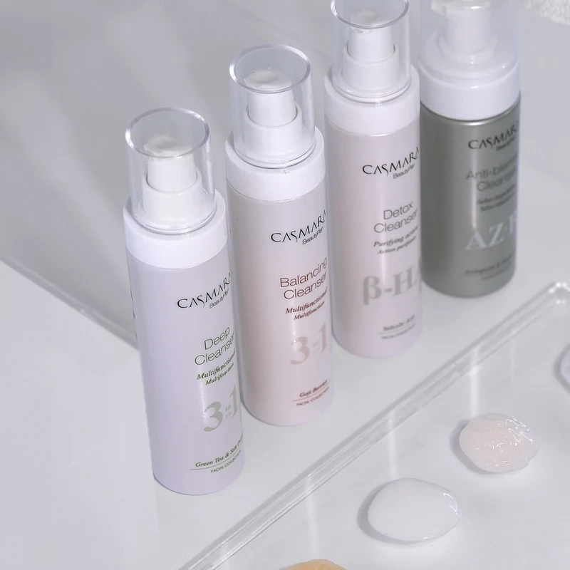 Anti-blemish cleanser - Mattifying and purifying gel that reduces blemishes 3