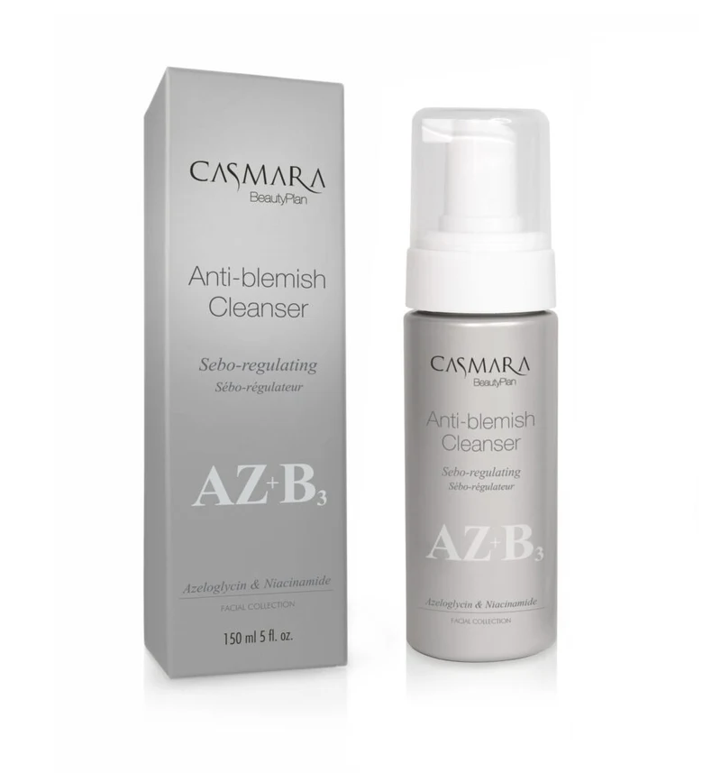 Anti-blemish cleanser - Mattifying and purifying gel that reduces blemishes 4