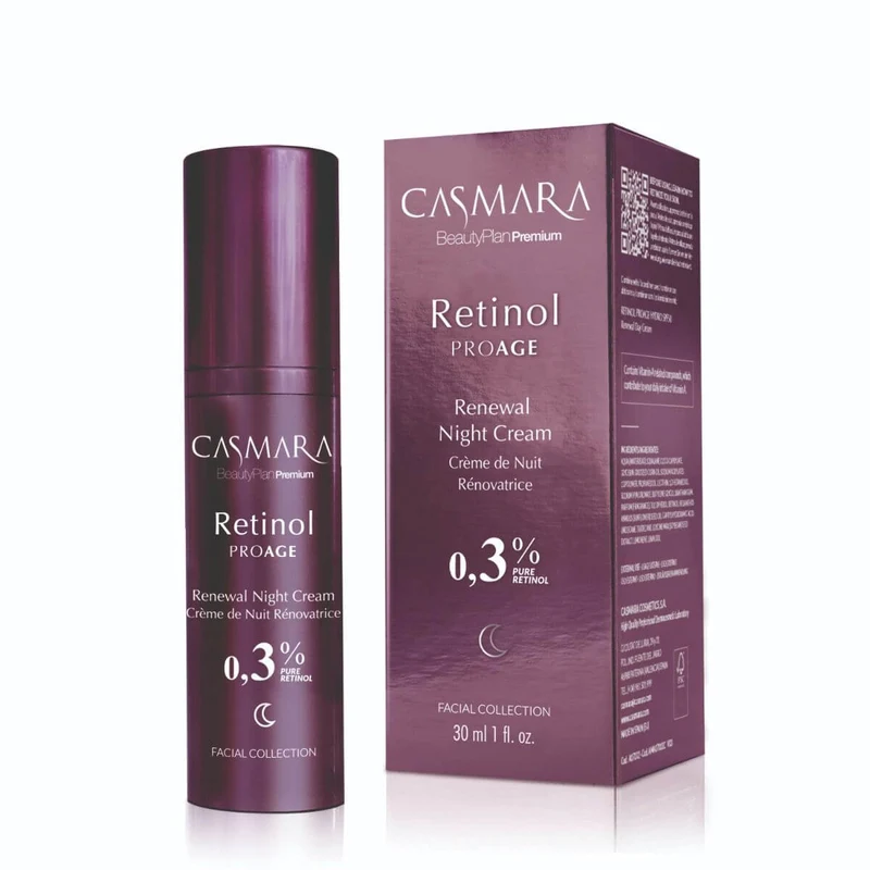 Renewal night cream 0,3% 4