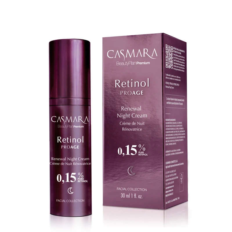 Renewal night cream 0,15% 4