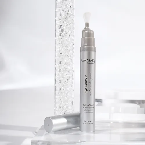 Eye contour anti-puffiness and dark circles