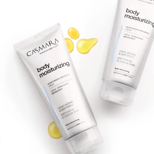 Body moisturising cream