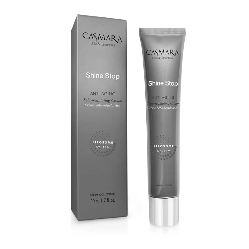 Shine stop antiaging sebo-regulating cream - a mattifying and regulating anti-aging cream 3