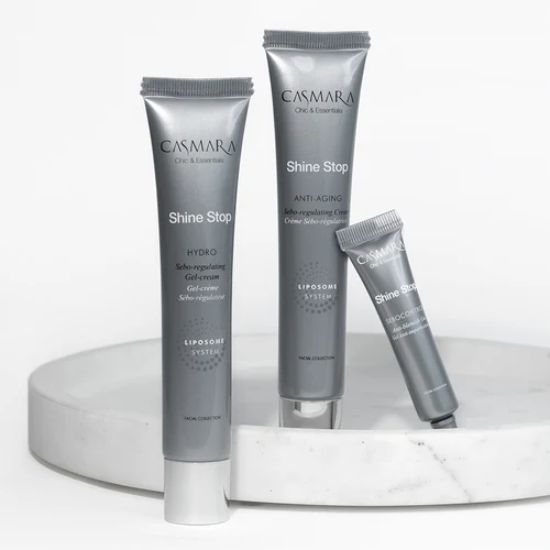 Shine stop antiaging sebo-regulating cream - o cremă matifiantă și sebo-reglatoare anti-aging