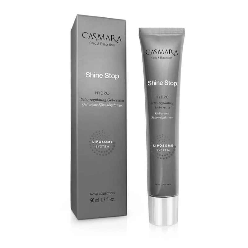 Shine stop hydro sebo-regulating gel-cream - reglează excesul de sebum, curăță eficient coșurile și imperfecțiunile, reduce porii și controlează luciul pielii 3