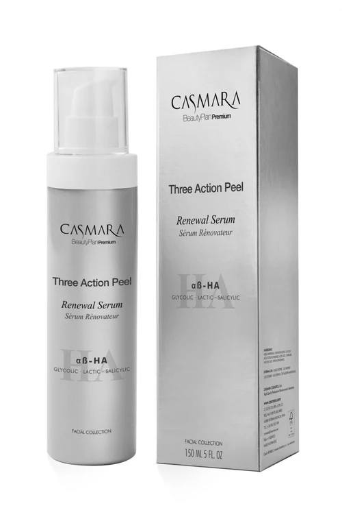 Three action peel