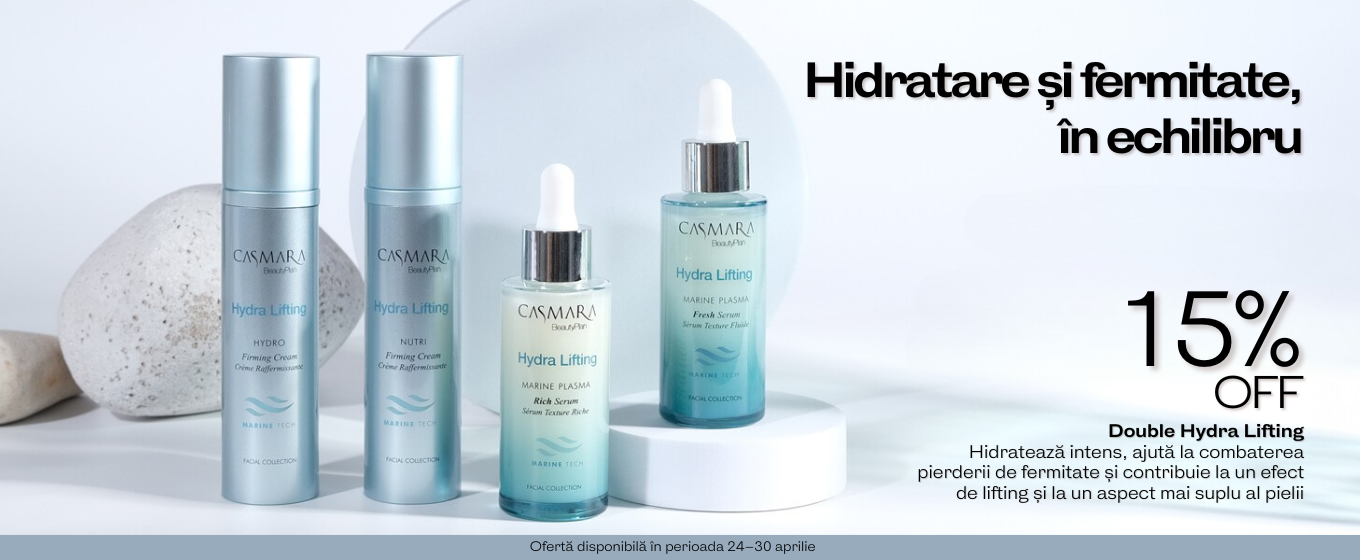 Casmara - cosmetica profesionala pentru ten si corp