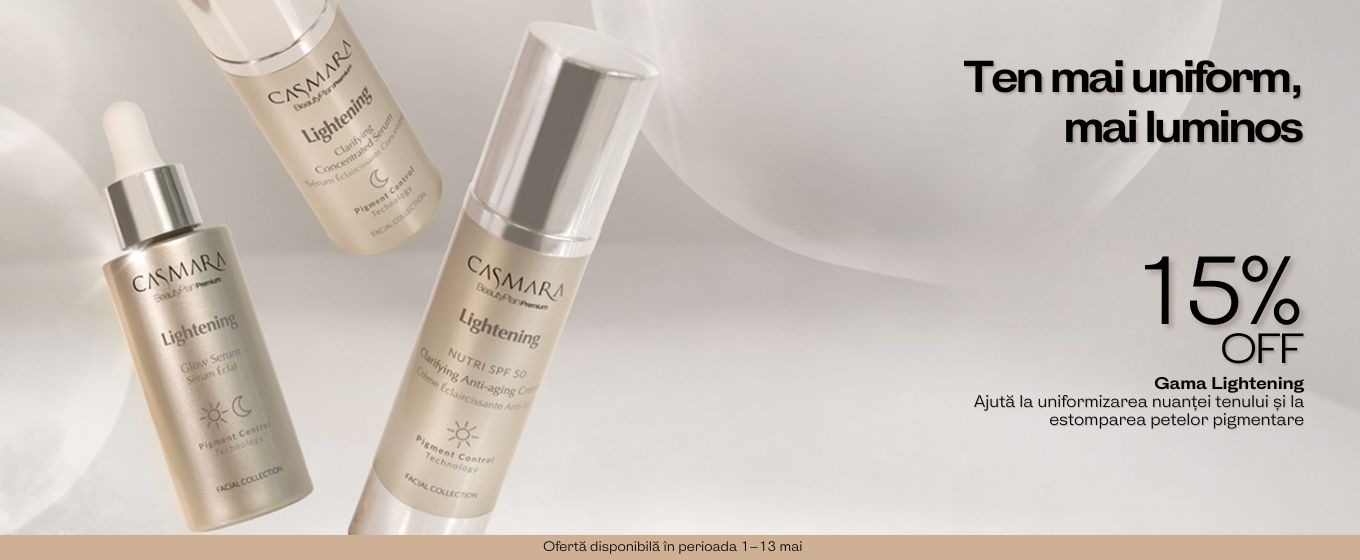 Casmara - cosmetica profesionala pentru ten si corp
