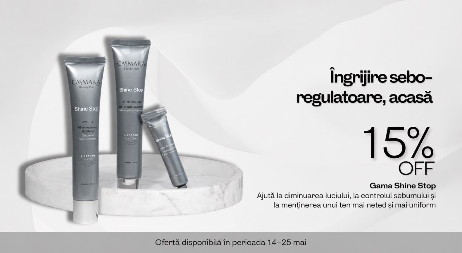 Casmara - cosmetica profesionala pentru ten si corp