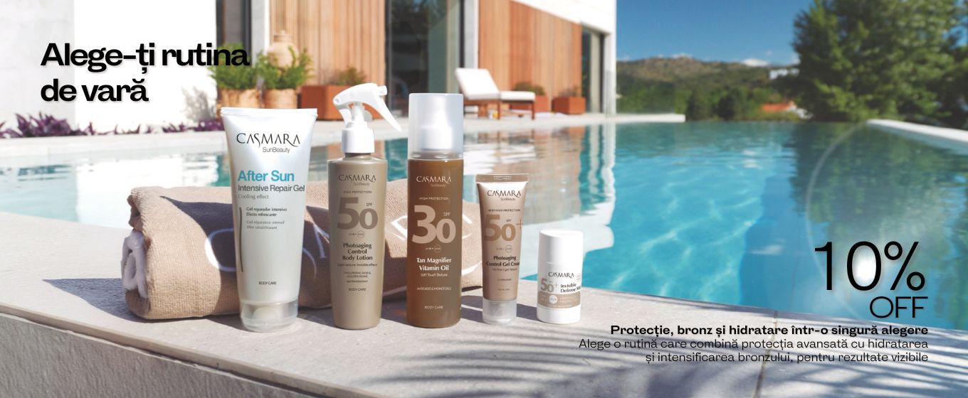 Casmara - cosmetica profesionala pentru ten si corp