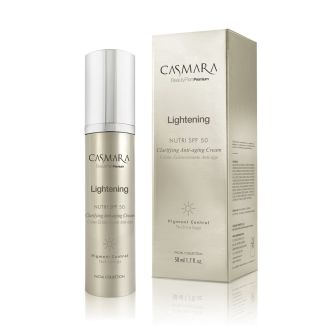 LIGHTENING CLARIFYING ANTI-AGING CREAM SPF50 